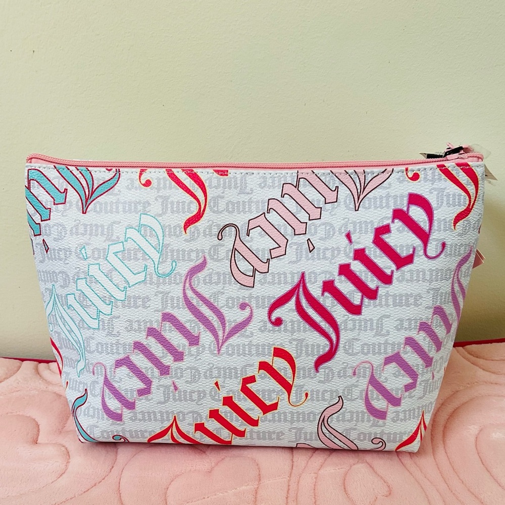 Juicy Couture Multicolor Cosmetic Bag